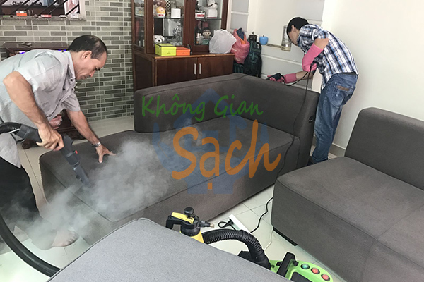 Giặt ghế sofa uy tín chuyên nghiệp